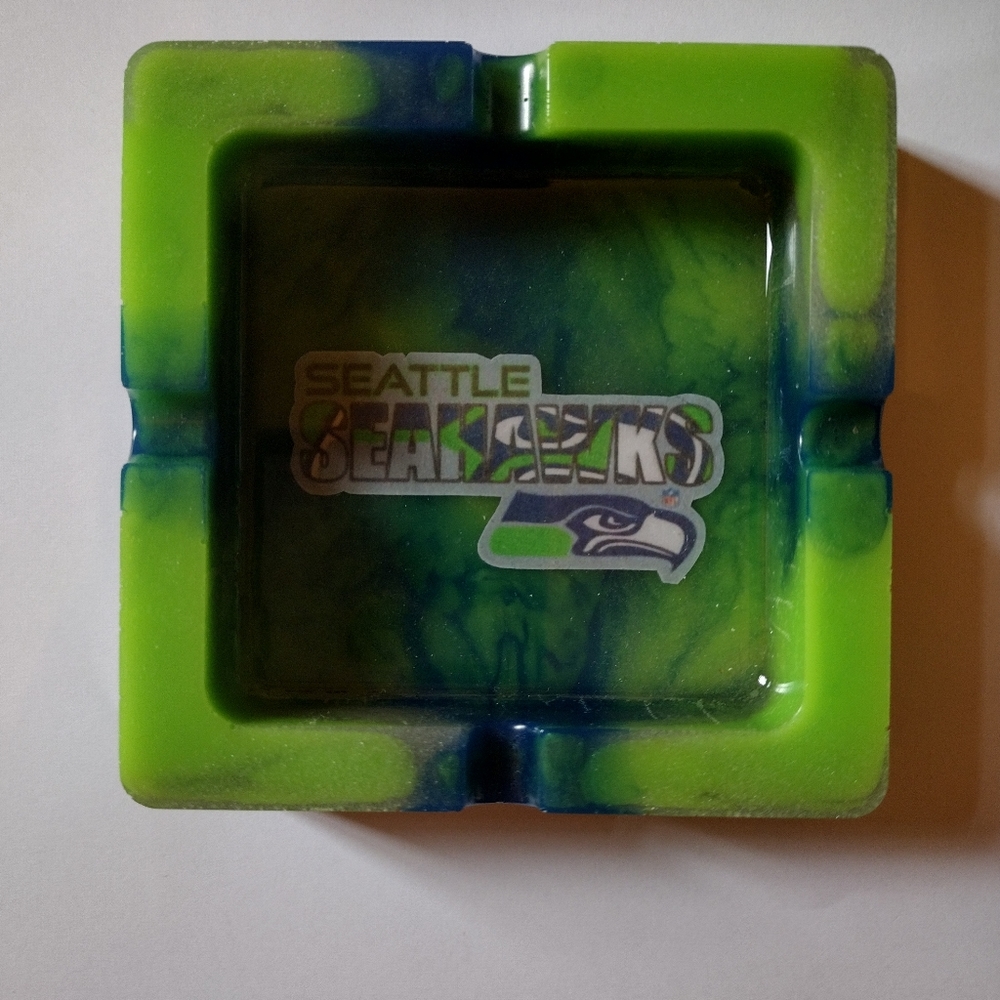 Seattle Seahawks ashtray